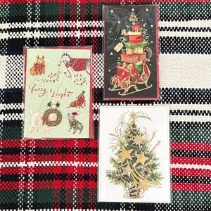 🆕Papyrus Christmas Card Trio